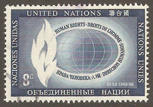 United Nations New York Scott 48 Used